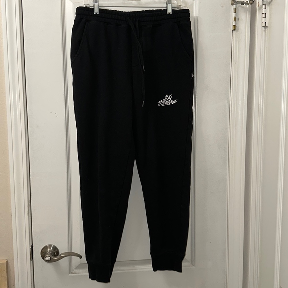 100 Thieves Mens Jogger Sweatpants
